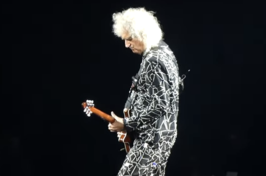 ブライアン・メイ、当面のアメリカ・ツアー実施を否定する一方、スフィアーでの公演には興味あり