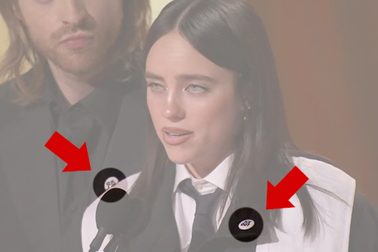 第68回グラミー賞授賞式、今年の受賞者たちの合言葉は「ICE out」