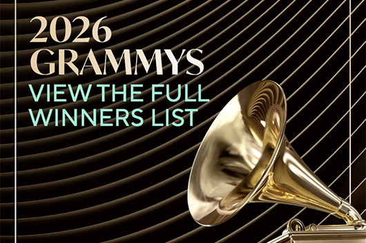2026年「第68回グラミー賞」主要部門受賞者+全受賞作品リスト