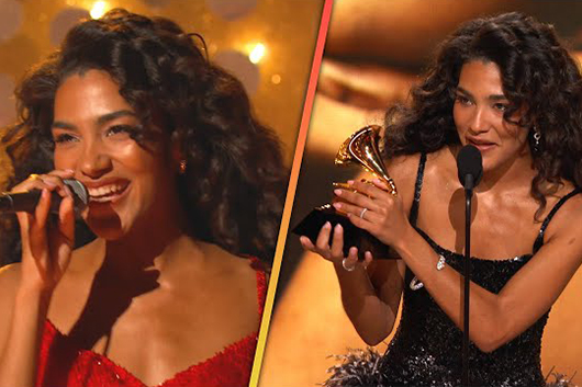 グラミー賞で最優秀新人賞受賞! オリヴィア・ディーン、全米チャート2位を記録中の「Man I Need」のパフォーマンスを披露