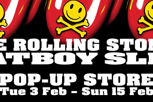 ザ・ローリング・ストーンズの公式ブランドRS No.9と、Geeks Ruleとのコラボ・アイテムが発売