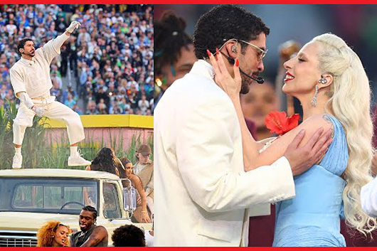 レディー・ガガ、バッド・バニーのゲストでスーパーボウル・ハーフタイム・ショウに登場。グラミー賞パフォーマンス映像も公開中