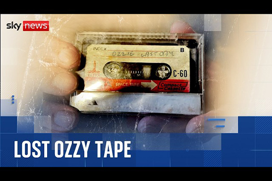 紛失していたオジー・オズボーンの46年前のリハーサル・テープが発掘される