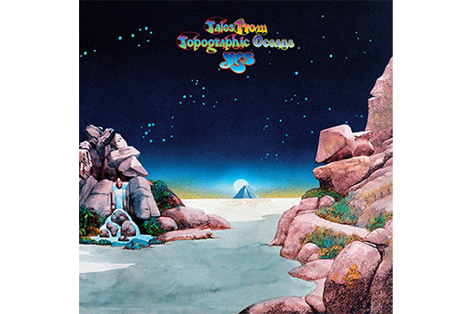 2/18日本盤発売のイエス『海洋地形学の物語』スーパー・デラックス