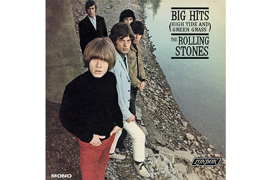 ローリング・ストーンズ『ビッグ・ヒッツ（ハイ・タイド・アンド・グリーン・グラス）』の LP盤が日本限定で4/22にリリース