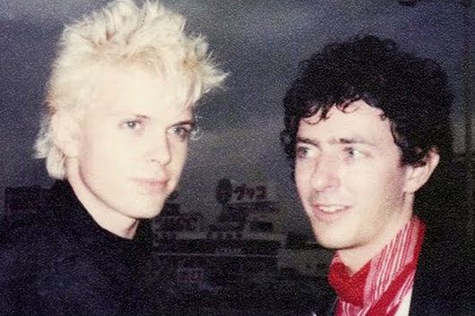 ビリー・アイドルのドキュメンタリー映画、今月末から全米のスクリーンで上映開始。ティーザー動画も公開