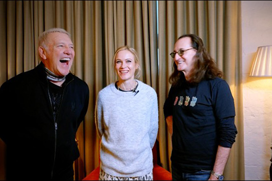 ドラマーに新メンバーを迎えた新生ラッシュ。更にキーボーディストも加えたラインナップでワールド・ツアーへ