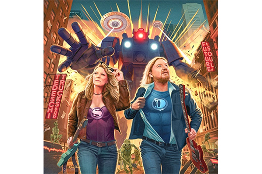 テデスキ・トラックス・バンド、4年振り6作めのスタジオ・アルバム『Future Soul』3月リリース決定!