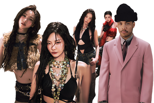 アンダーソン・パークが、韓国のグローバル・グループ aespaを迎えたニュー・シングル「Keychain」リリース