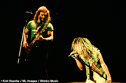 サミー・ヘイガーとマイケル・アンソニー、アレックスの“アーカイヴ版”ヴァン・ヘイレン・プロジェクトから声がかからないことに失望