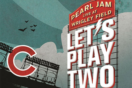 エディ・ヴェダー、4月のソロ初来日を記念してパール・ジャムのライヴ映像『レッツ・プレイ・トゥー』が4月4日(土)に上映決定!