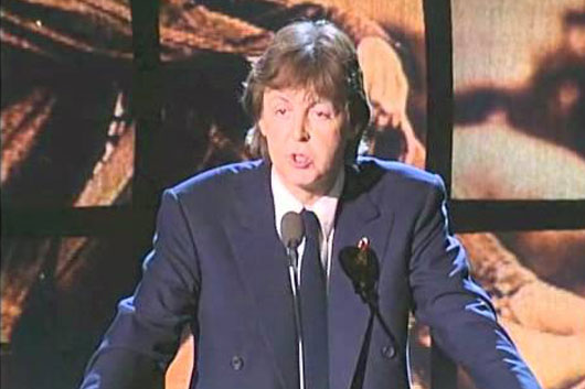 ポール・マッカートニー、2015年の未公開インタヴューで「ロックの殿堂」責任者から殿堂入りの約束を破られたことがあると告白