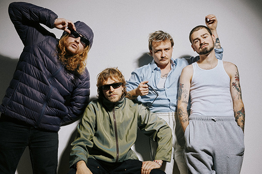 二人のドラマーの攻防、落雷したサンプラー、パラノイア的なヴォーカル──リップ・クリティックのニュー・アルバムが完成