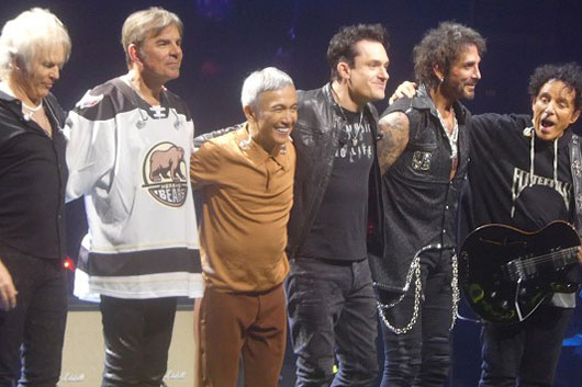 ジャーニー、フェアウェル・ツアー “The FInal Frontier” をスタート