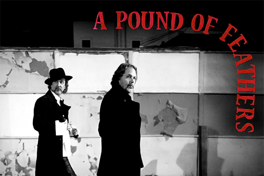 祝来日ブラック・クロウズ最新作A Pound of Feathers直筆サイン付 来日目前ザ・ブラック・クロウズ、初心貫徹のニュー・アルバム『A