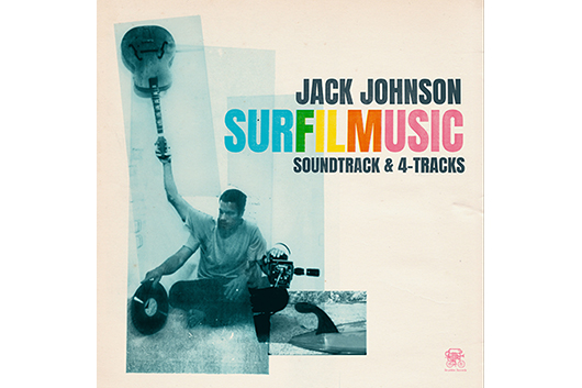 ジャック・ジョンソン、自伝的ドキュメンタリー映画『SURFILMUSIC』サントラ5/15発売。同時に新録曲もリリース！