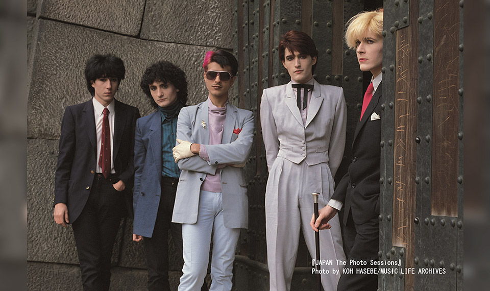 ジャパン写真集『JAPAN The Photo Sessions』出版記念、スティーヴ