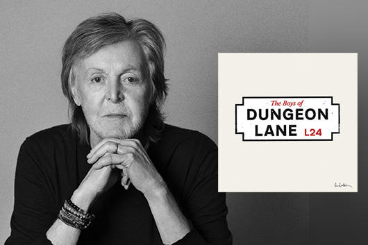 ポール・マッカートニー、ニュー・アルバム『ダンジョン・レインの少年たち』5/29リリース