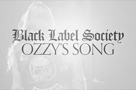 ザック・ワイルド率いるブラック・レーベル・ソサイアティ、最新作から故オジー・オズボーンへ捧げるシングルをMV公開