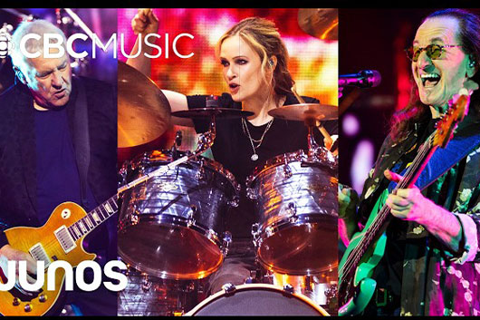 ジュノー賞2026年度授賞式にラッシュが出演!「Finding My Way」のサプライズ演奏で約11年ぶりのステージを披露