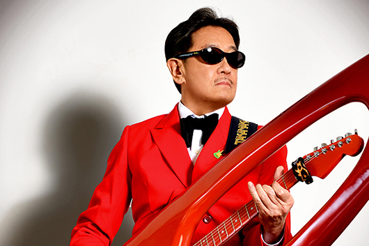 ソロ・デビュー50周年！　高中正義ワールドワイドでブレイク!!　 ロンドン公演を皮切りにワールド・ツアー・スタート