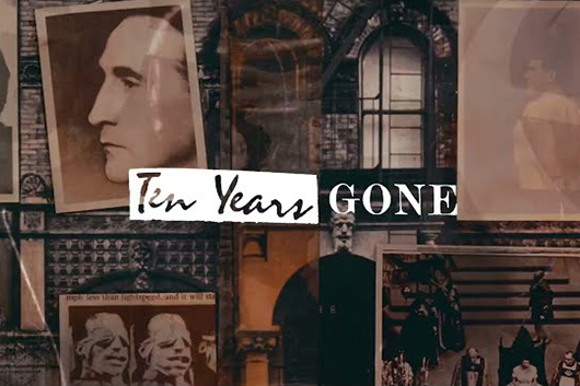 ジミー・ペイジがツェッペリンの楽曲「Ten Years Gone」宅録デモ・ヴァージョンを自身のYouTubeチャンネルで公開中
