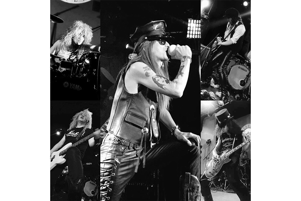 大阪開催のトリビュート・ライヴ・イベント“LEGEND OF ROCK  Tribute to Guns N’ Roses”。ライヴ前に行われるトーク・イベントの出演者が決定！