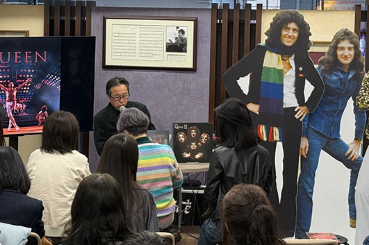 『LIVE IN RIO』『QUEEN II コレクターズ・エディション』詳細解説──ミニトーク・イベント“QUEEN BREAK TIME”イベント・リポート