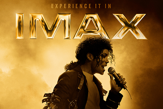 スクリーンを超える臨場感! あの伝説が、いま目の前に。マイケルの圧巻パフォーマンスをIMAXで体感!──映画『Michael/マイケル』6/12(金)公開