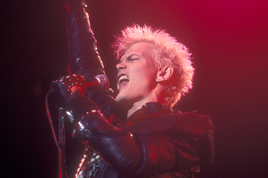 4/24劇場公開映画『ビリー・アイドル パンク・ロッカーの反逆と代償』に 坂上忍、永野、大貫憲章らからコメント到着!