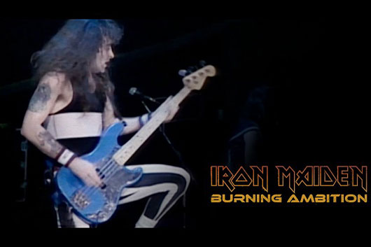 アイアン・メイデンのドキュメンタリー映画『Iron Maiden: Burning Ambition』のトレイラー動画第2弾が公開に