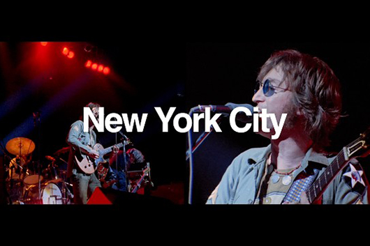 映画『パワー・トゥ・ザ・ピープル:ジョン&ヨーコ・ライヴ・イン・NYC』、本編より2曲のライヴ映像クリップ公開、上映劇場もさらに追加決定!