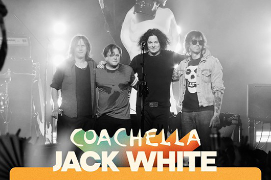 ジャック・ホワイト、「コーチェラ・フェスティバル2026」にサプライズ出演、新曲「G.O.D. And The Broken Ribs」をプレイ