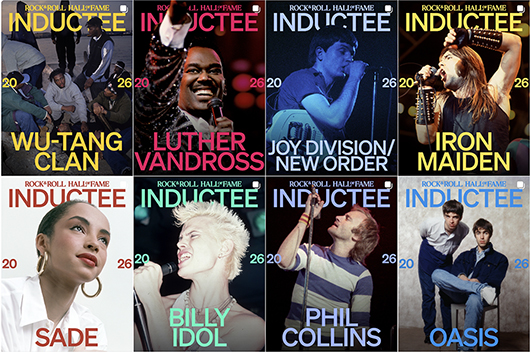 今年のロックの殿堂入りアーティストが決定──オアシス、フィル・コリンズ、ジョイ・ディヴィジョン／ニュー・オーダー他