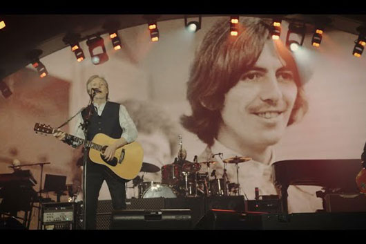 ポール・マッカートニー、限定30名のファンを前に新作の試聴会を開催。リンゴ・スターの参加曲についても語る