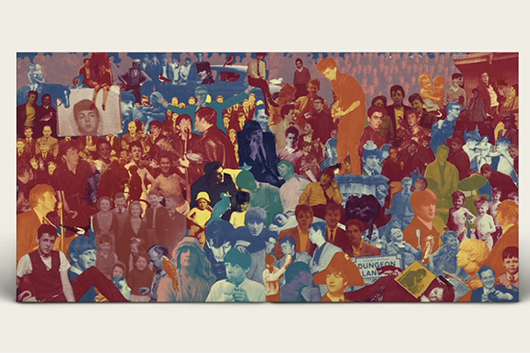 ポール・マッカートニー、新作アートワーク内のコラージュ画像を公開。個人アーカイヴの未公開写真も使用