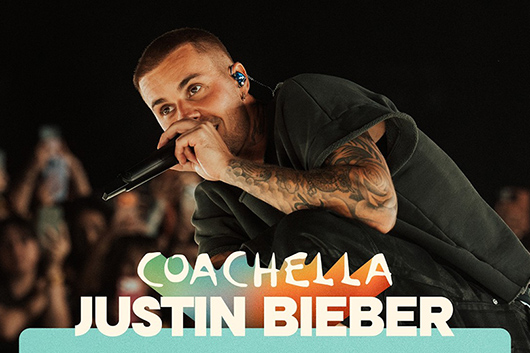ジャスティン・ビーバー、コーチェラ効果でチャート席巻。過去作／楽曲が首位含め全米アルバム・チャートで自己最多7作同時ランクイン