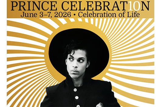没後10年を迎えるプリンス、6月に故郷ミネアポリスのペイズリー・パーク他でゆかりのミュージシャンやアーティストら出演のオールスター・トリビュートを開催