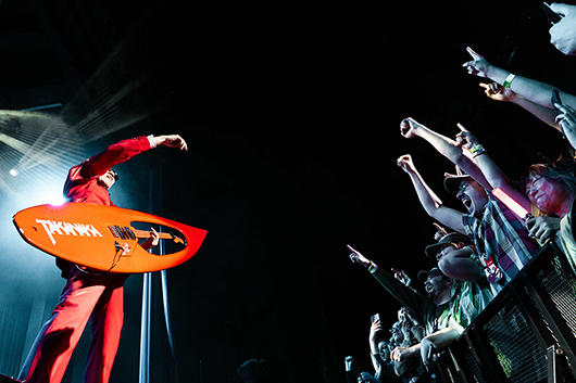 高中正義ワールド・ツアーのニューヨーク公演リポート！　現地観客の生の声動画も