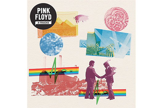 ピンク・フロイド15年振り、メンバー公認最新ベスト盤『極致～8-トラックス』6/5発売決定！