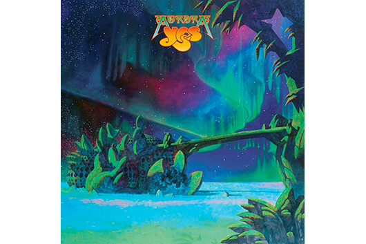 イエス、3年振り新作『オーロラ』6/12発売決定！　9月には2年ぶりとなる来日公演も決定!!