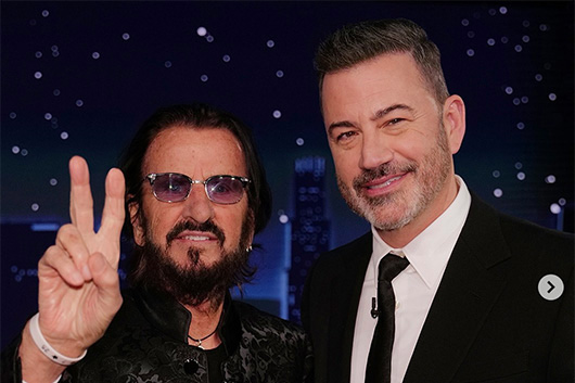 【リンゴ・スターが語る（後編）】ソロ最新作『Long Long Road』ジャケット写真について、『Abbey Road』ジャケ写について、他