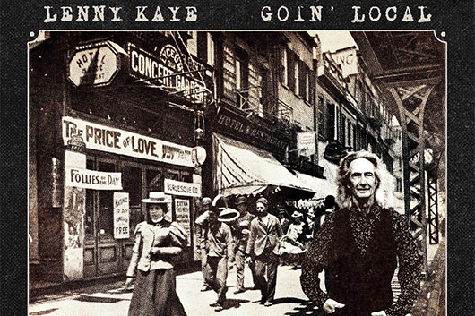 パティ・スミスの長年の相棒レニー・ケイ、79歳にして初ソロ・アルバムを制作中