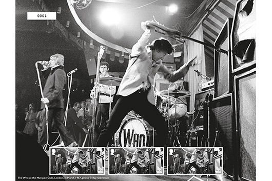 THE WHO ファン・シート・ライヴ・アット・ザ・マーキー・クラブ(購入特典付)