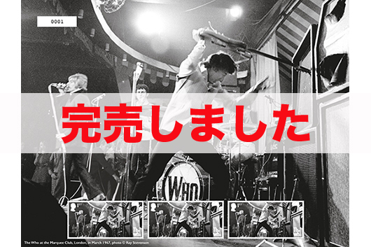 THE WHO ファン・シート・ライヴ・アット・ザ・マーキー・クラブ（購入特典付）