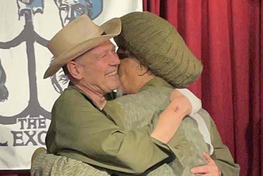 ザ・クラッシュのポール・シムノンと盟友ドン・レッツが東京でまさかの再会！