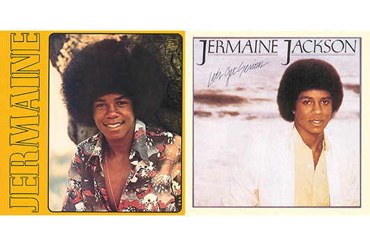 映画『Michael／マイケル』公開記念、マイケルの兄でジャクソン家の三男ジャーメインのソロ作2タイトルの再発決定