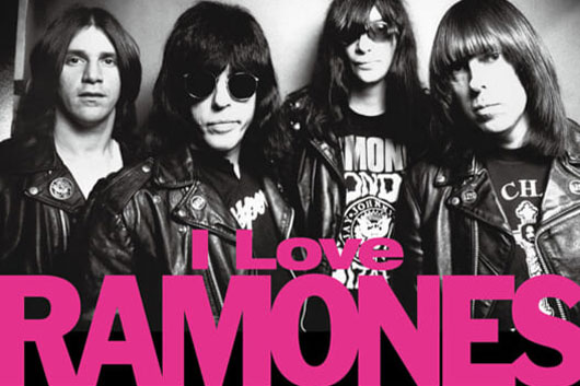 【国内盤】RAMONES ラモーンズ　スタジオ全14枚コンプリート＋ベスト2枚組 今週の新刊情報──ラモーンズ・マニア必読、『I Love RAMONES Deluxe