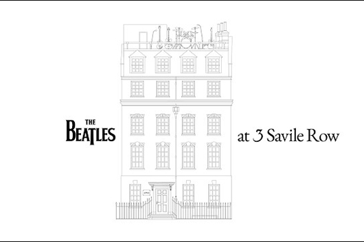 サヴィル・ロウ3番地、ビートルズの旧アップル・オフィス屋上が2027年より立ち入り可能に