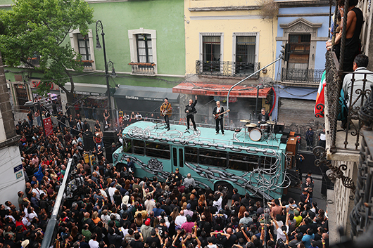 U2、新曲のミュージック・ビデオをメキシコで撮影